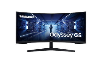 Samsung 三星 Odyssey G5 C34G55TWWC 34型
